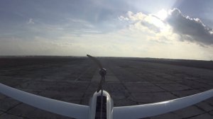 2016-10-01 - Электропланер3 - Подлёт 3