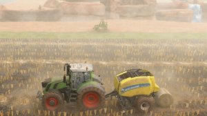 [РП] В ИГРЕ FARMING SIMULATOR 18 ПРОДОЛЖАЮ РАЗВИВАТЬ С/Х. РАБОТАЮ НА ТРАКТОРЕ, КРУЧУ РУЛОНЫ [ДЕНЬ-2]
