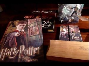 Мои Вещи из Гарри Поттера - MY HARRY POTTER COLLECTION
