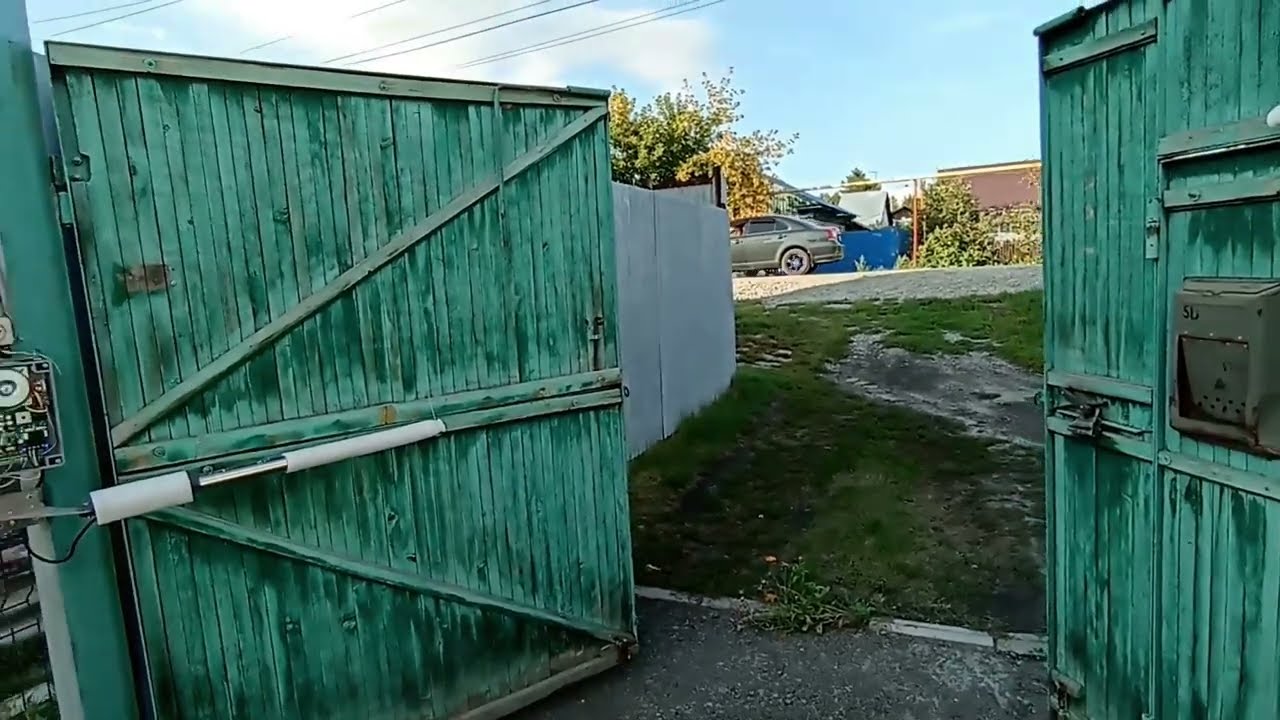 Линейный привод HOME GATE PK200DC (PK150DC) для ворот и калитки смотреть онлайн