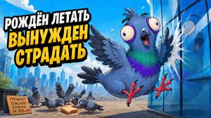 Что значит быть голубем? Вся правда о голубиной жизни