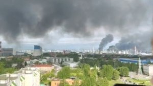 СЕРЬЁЗНО АТАКОВАНА МОСКВА СЕГОДНЯ! УКРЫ БЬЮТ ПО ГРАЖДАНКЕ! ВИДЕО!