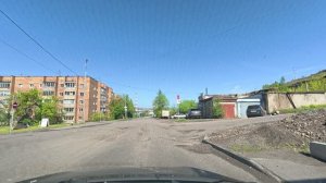 улица Борисевича, Красноярск, май 2026г.