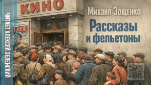 Михаил Зощенко  «Рассказы и фельетоны»  читает Алексей Зеленский