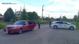 12-летний велосипедист попал в ДТП в Серове