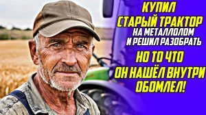 Истории из жизни! Купил трактор на металлолом! Аудио рассказы! Аудиокниги слушать онлайн
