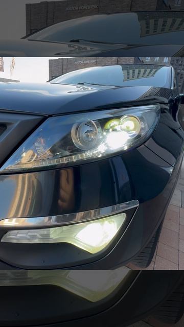 Обзор Kia Sportage 2011г
