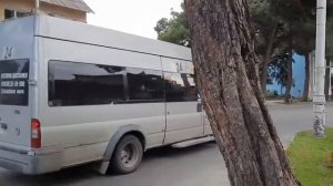 Маршрутка Самотлор-НН-3236(Ford-Transit) маршрут 24