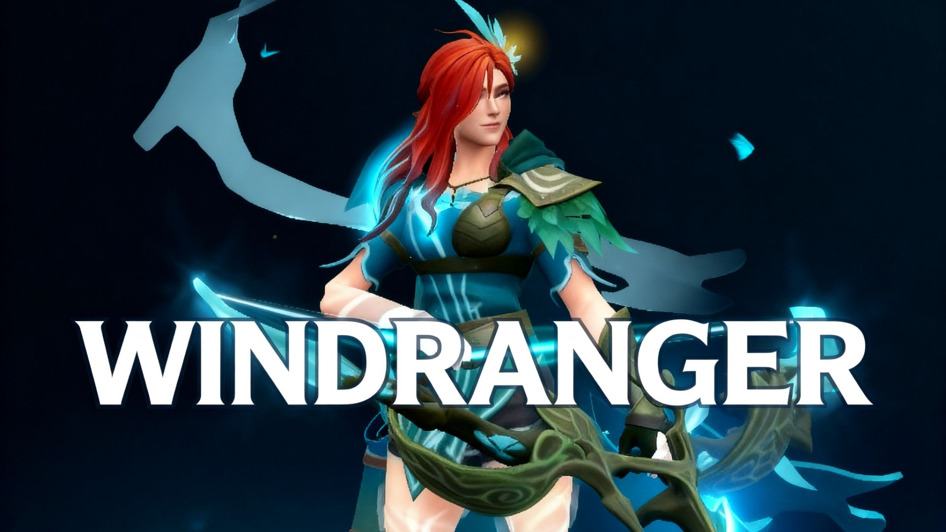 DOTA 2. Windranger