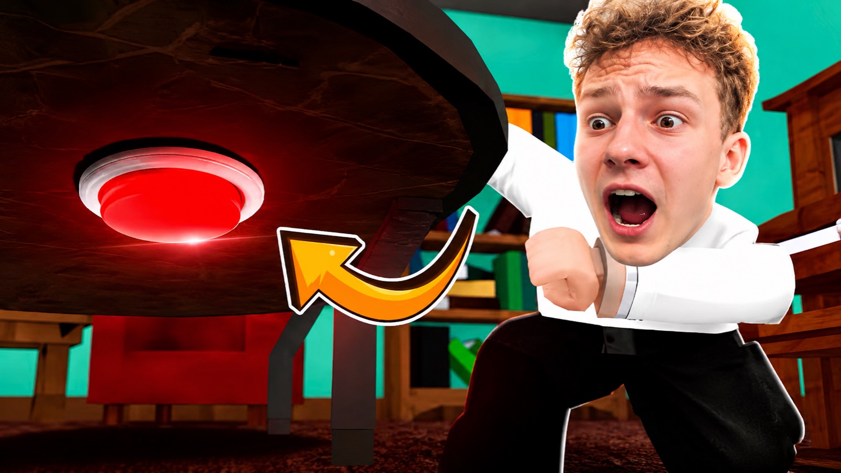НАЙДИ ПРАВИЛЬНУЮ КНОПКУ, ЧТОБЫ ВЫЙТИ! ПОИСК КНОПОК В ROBLOX