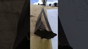 Иж-49, кронштейн распределительной коробки электрооборудования, начало изготовления.