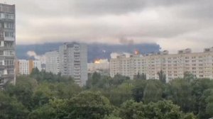 ‼️🇷🇺🇺🇦 16 человек пострадали в результате атаки БПЛА в Московской области, среди них двое детей