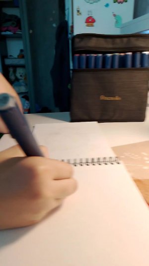 рисуем с подругой