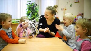 Опыт Электрическая медуза, цикл Статическое электричество