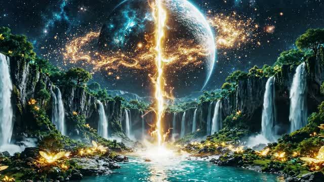 Interstellar Horizons — Cinematic Journey Beyond the Known Universe ｜