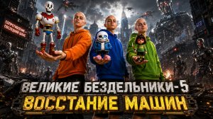 Великие Бездельники 5: Восстание машин (2026 Нейрофильм) Последняя часть