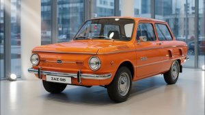 Новый ZAZ-968 2026 🚗 Возвращение легенды ЗАЗ-968 | Полный обзор, характеристики и дизайн