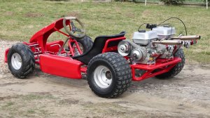 Создаем двухмоторный GoKart 2x212 куб. см с безумным ускорением.