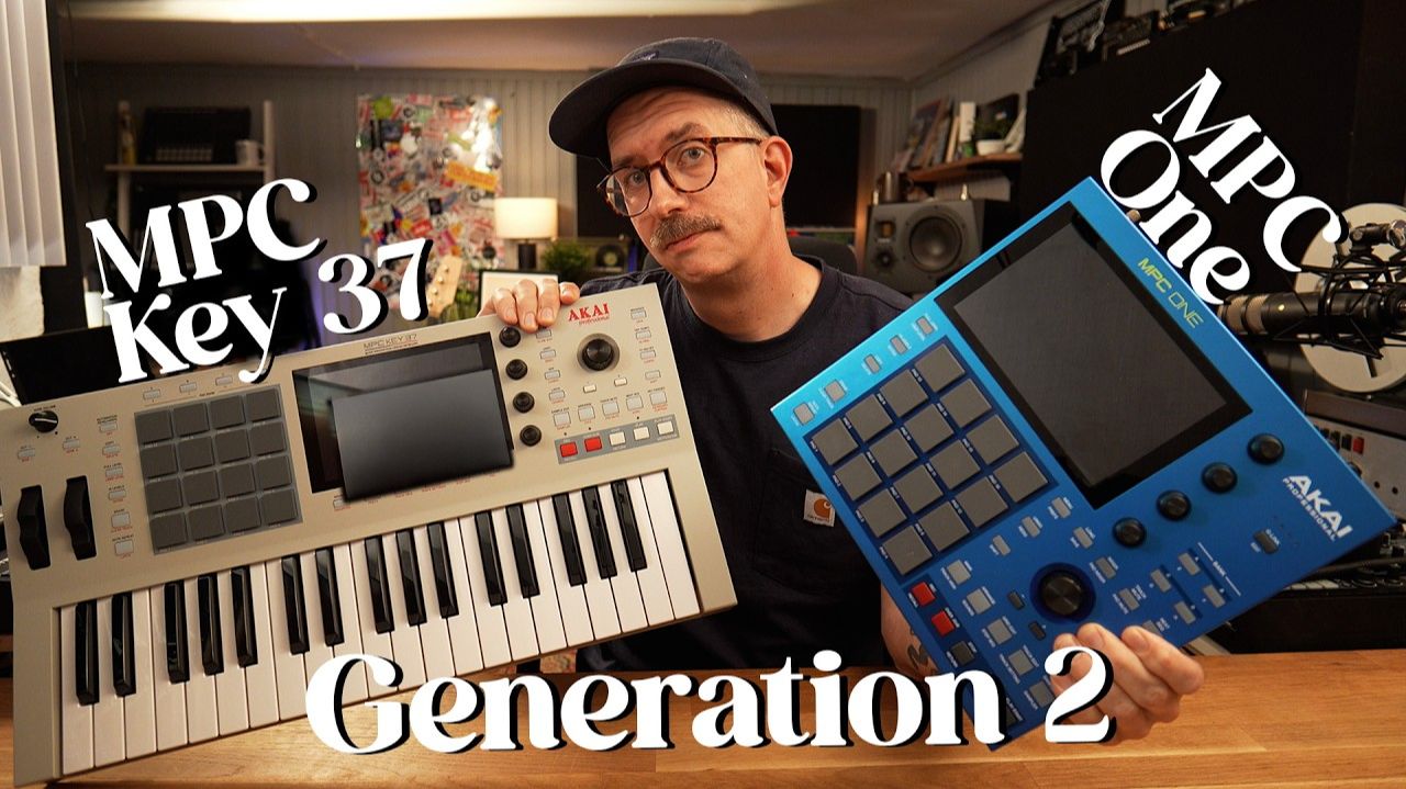 AKAI MPC One and Key 37: Generation 2 is Here!