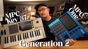 AKAI MPC One and Key 37: Generation 2 is Here!
