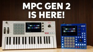 AKAI MPC One G2 and Key 37 G2: New Standalone MPCs are Here!