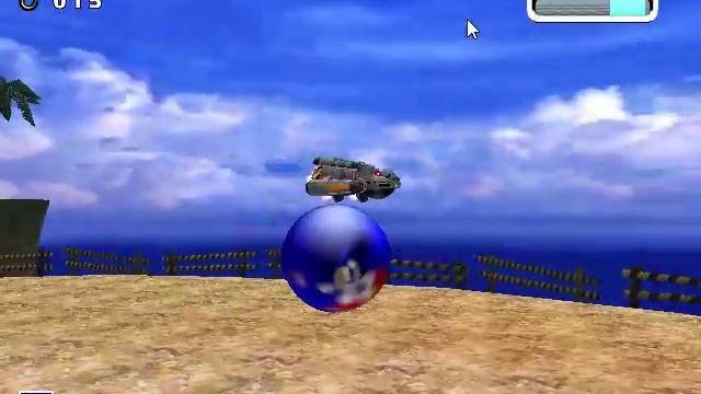 SonicAdventure DX #1 НАЧАЛО ИСТОРИИ СОНИКА