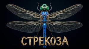 Стрекоза - убийца номер один. Идеальный хищник