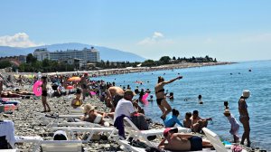 ✅️🌴18 ИЮНЯ В СИРИУСЕ: +25°, МОРЕ +22°, ИМЕРЕТИНСКАЯ НАБЕРЕЖНАЯ С ЛУЧШИМИ ПЛЯЖАМИ, СТОЛОВЫМИ,МЕСТАМИ