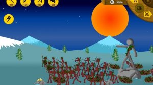 Stick War Legacy, миссия 191 ( insane, без баффов, без скинов)