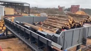 Окорочный станок KRAFTER RD 600 в Вологодской области. Принцип работы Крафтер при окаривании бревна