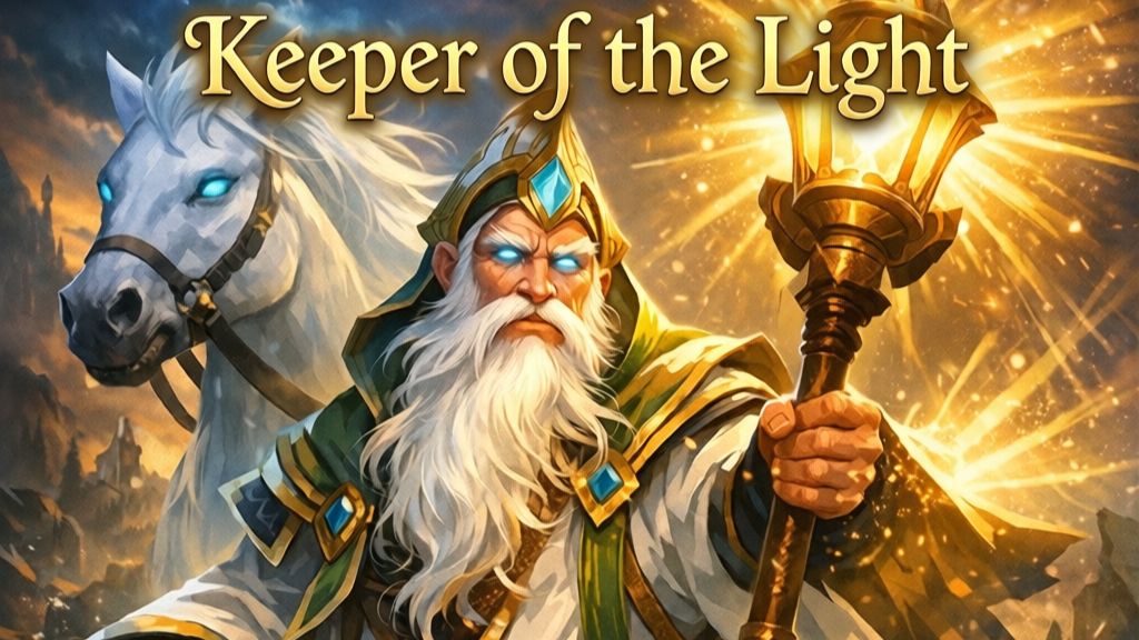 DOTA 2. Keeper of the Light