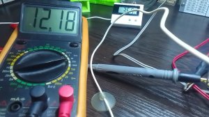 Стабилизатор напряжения на LM2596 + IRF3205 + IR2104 с защитой по току Часть 4