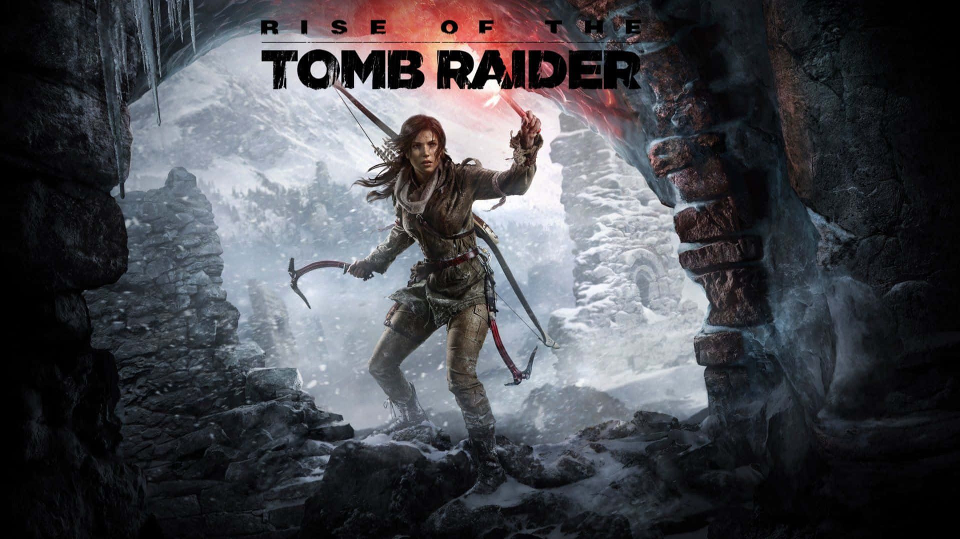 #3 Rise of the Tomb Raider