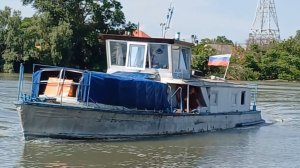 Речная переправа в Адыгею