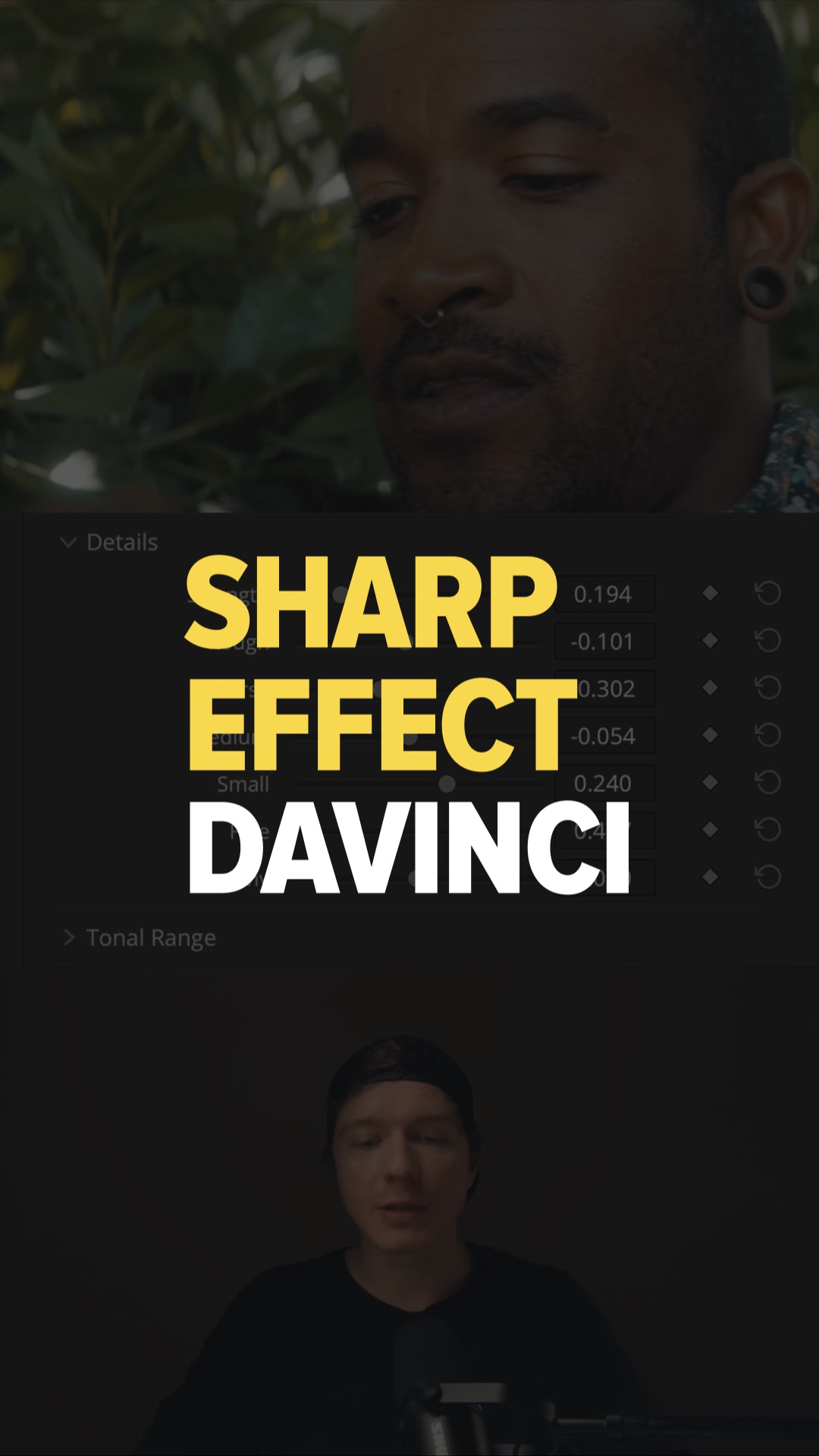 SHARP EFFECT DAVINCI смотреть онлайн