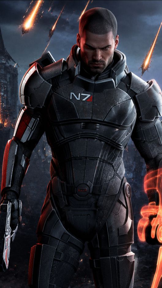 Mass Effect 3 — эпичный финал легендарной космической саги | ТОП 20 экшен