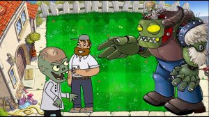 Растения против Зомби PvZ Hybrid Remake v0.22  [16] битва прохождение топ