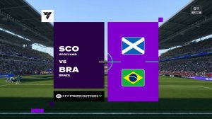 Шотландия - Бразилия Чемпионат Мира 2026 игра FC26