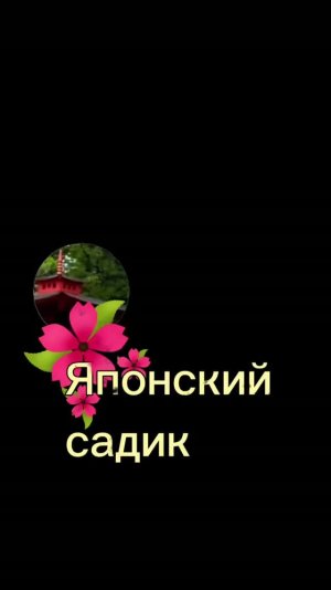 🌺 ЯПОНСКИЙ САДИК
