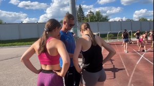 Фрагменты тренировочного занятия к конкурсу «Лучший тренер по легкой атлетике 2026». Герасимов Д.С.