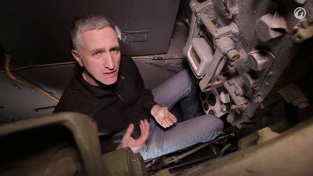 Загляни в реальный танк ИСУ-152. Часть 2. В командирской рубке [Мир танков] смотреть онлайн