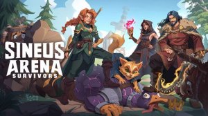 Sineus Arena Survivors Demo (2026) Рогалик Медоед Орды врагов