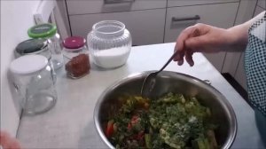 Самый быстрый салат из кабачков и перцев!