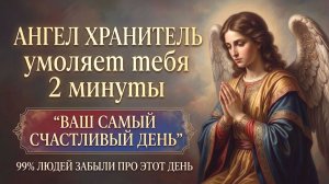 Молитва Ангелу Хранителю. 2 минуты тишины с Богом 🙏