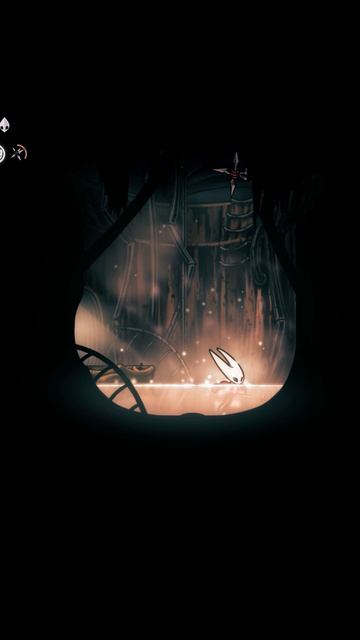 Подглядывающий Кратт Hollow Knight: Silksong #hollowknightsilksong #silksong #gaming #gameplay
