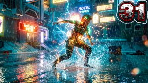 CYBERPUNK 2077 #31 - Приступ Киберпсихоза [Лейтенант Моуэр]