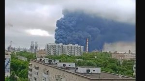 СЕРЬЁЗНО АТАКОВАНА МОСКВА СЕГОДНЯ! УКРЫ БЬЮТ ПО ГРАЖДАНКЕ. ВИДЕО.