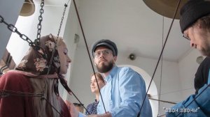 Колокольный звон в Успенском мужском  монастыре, Красноярск, X фестиваль звонарей «Колокола Сибири»