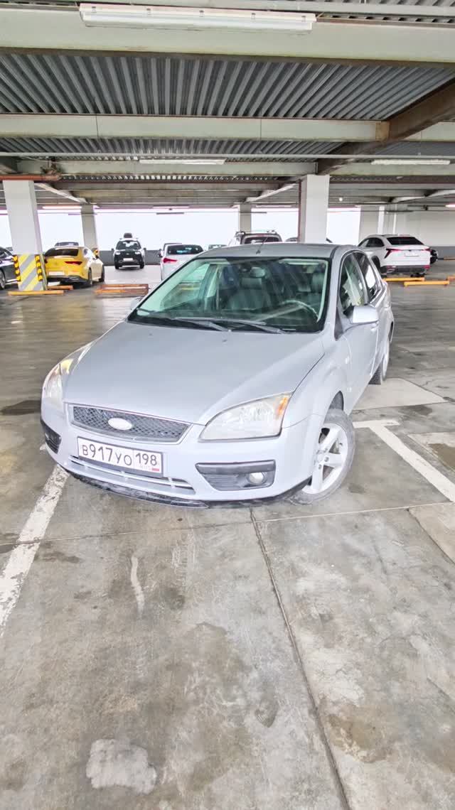 FORD FOCUS II поколение 2005🚀 АВТОМАТ смотреть онлайн