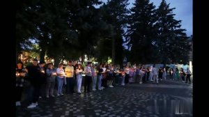 Плита (реквием по детям - жертвам налётов)